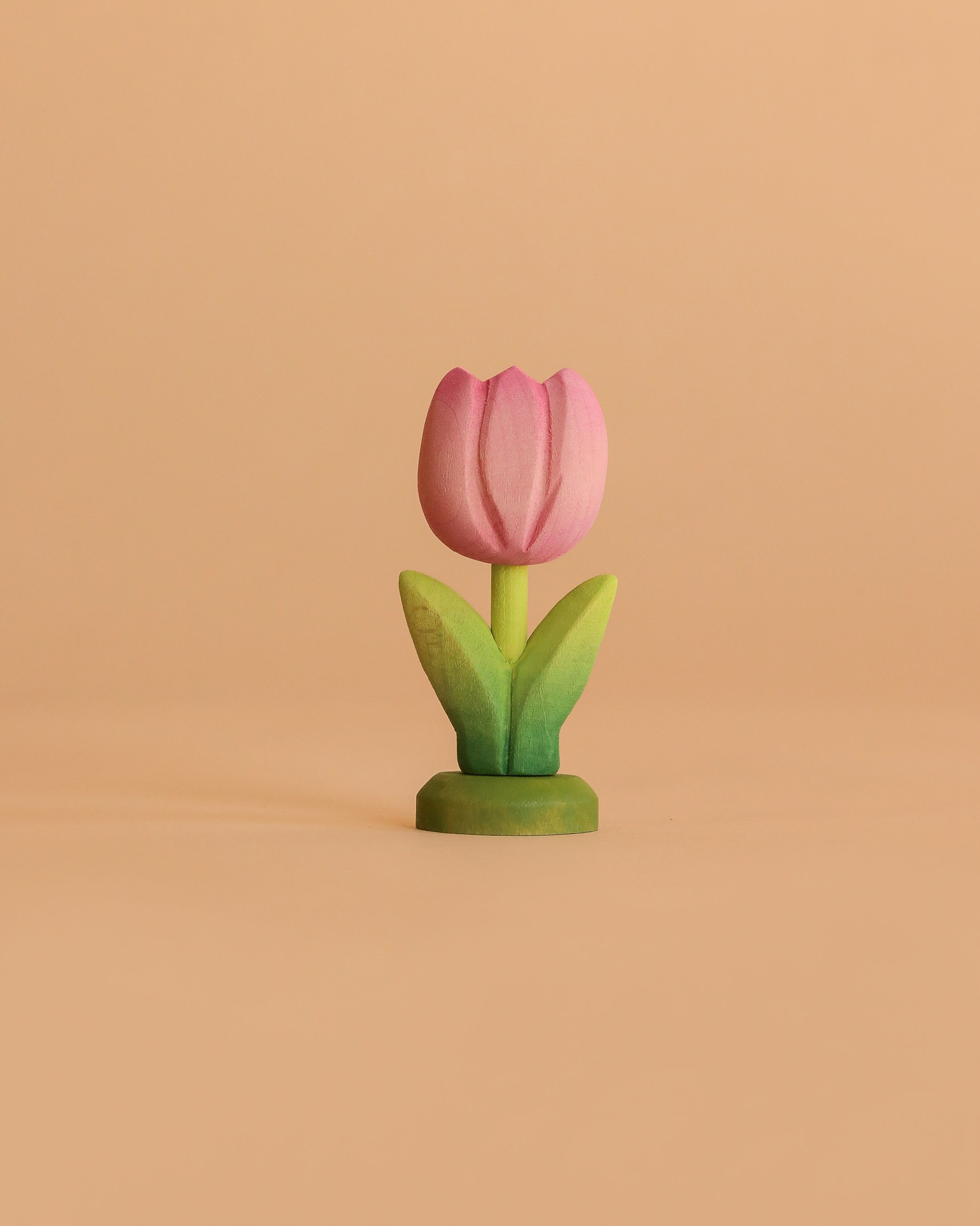 Bumbu Handmade Wooden Flower Festive Tulip