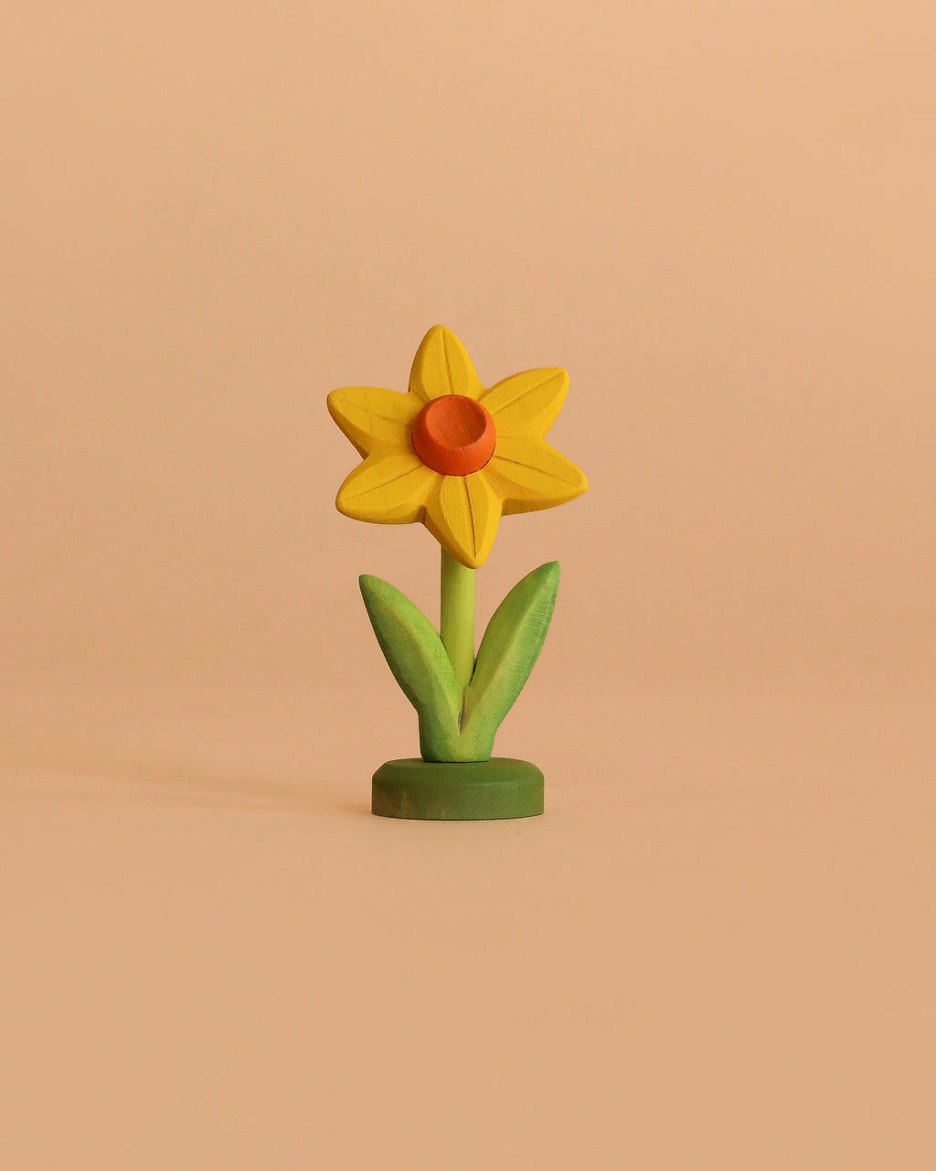 Bumbu Handmade Wooden Flower Festive Daffodil
