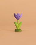 Bumbu Handmade Wooden Flower Festive Crocus