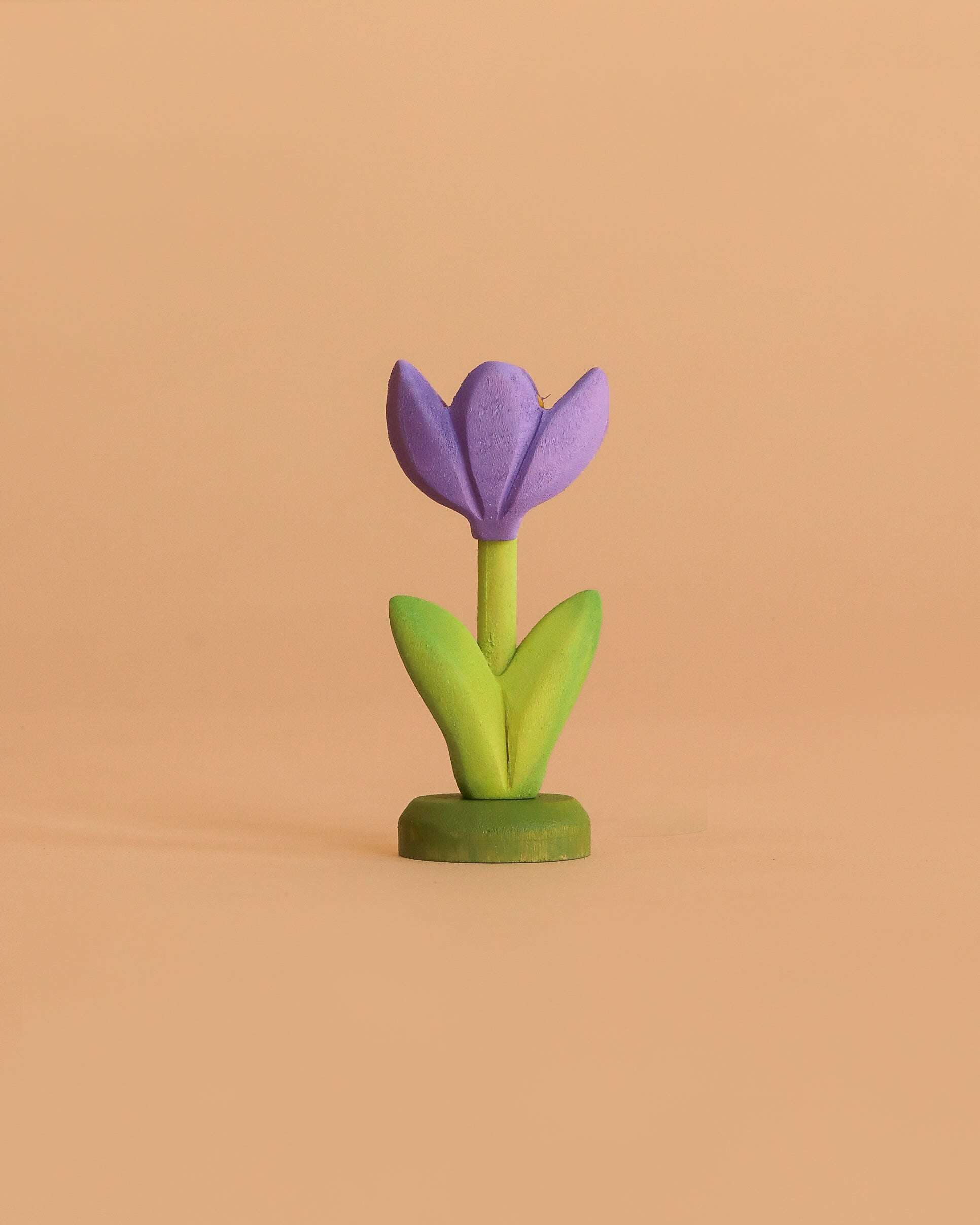 Bumbu Handmade Wooden Flower Festive Crocus