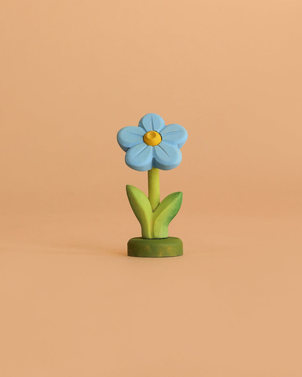 Bumbu Handmade Wooden Flower Festive Forget-Me-Not