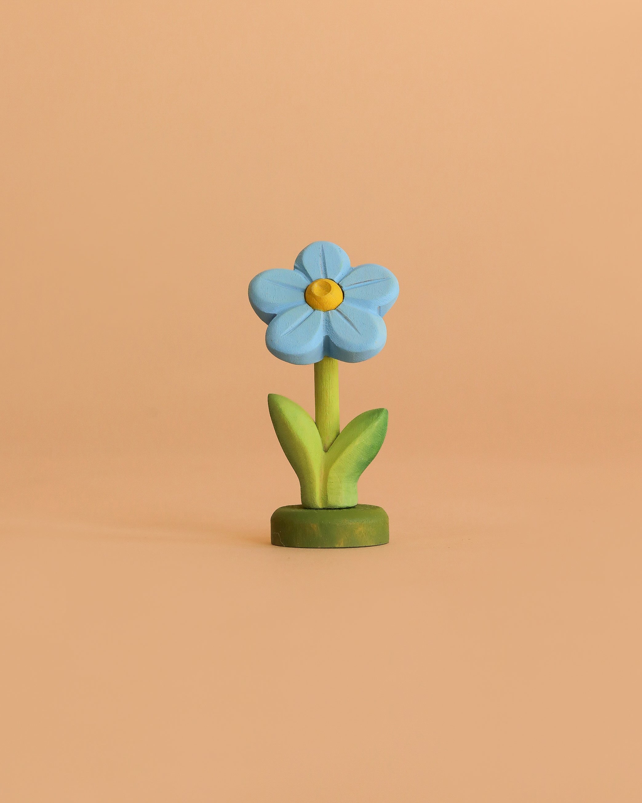 Bumbu Handmade Wooden Flower Festive Forget-Me-Not