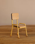 Maileg Mouse Size School Chair - Yellow