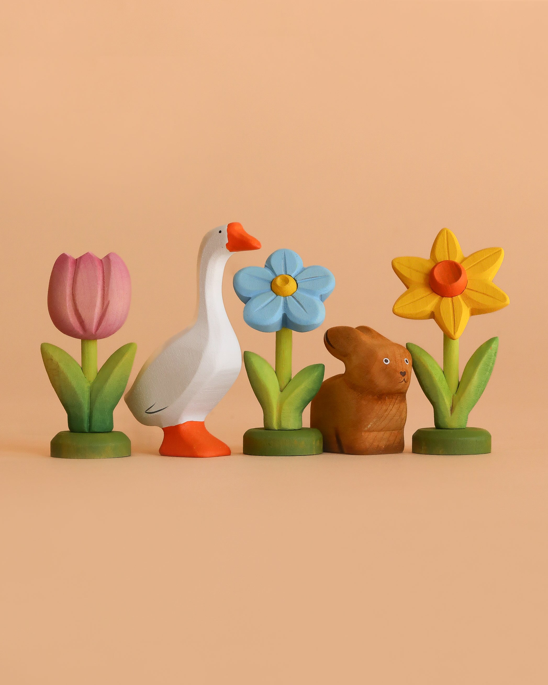 Bumbu Handmade Wooden Spring Set