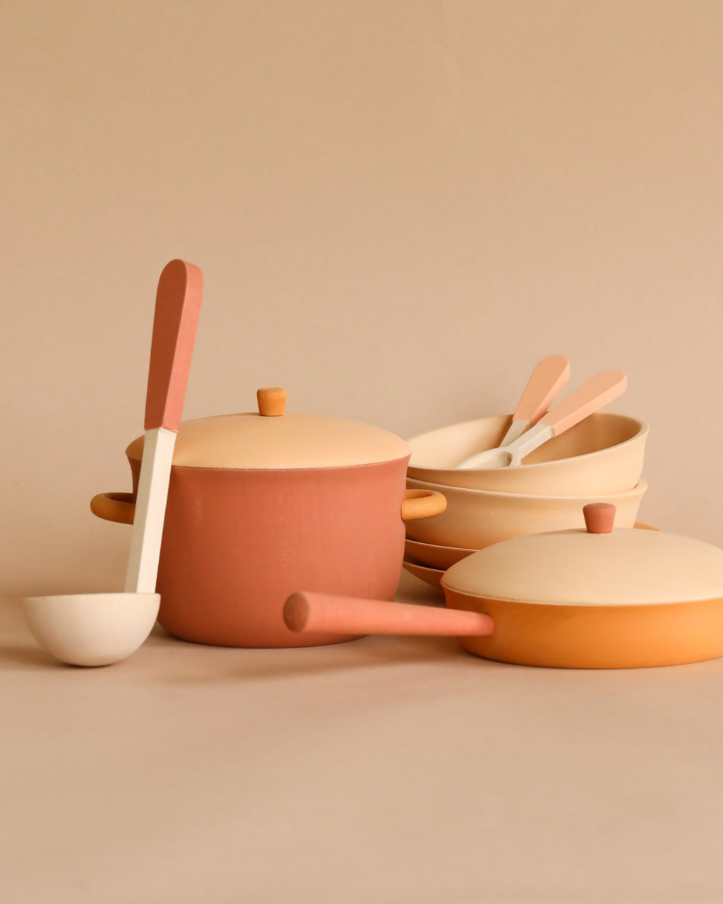 Sabo Concept Handmade Wooden Kitchen Essentials - Flower