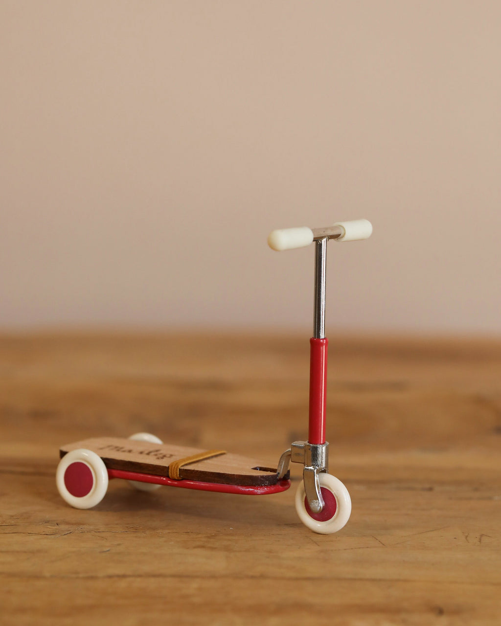 Maileg Mouse Size Scooter / Kickboard - Red
