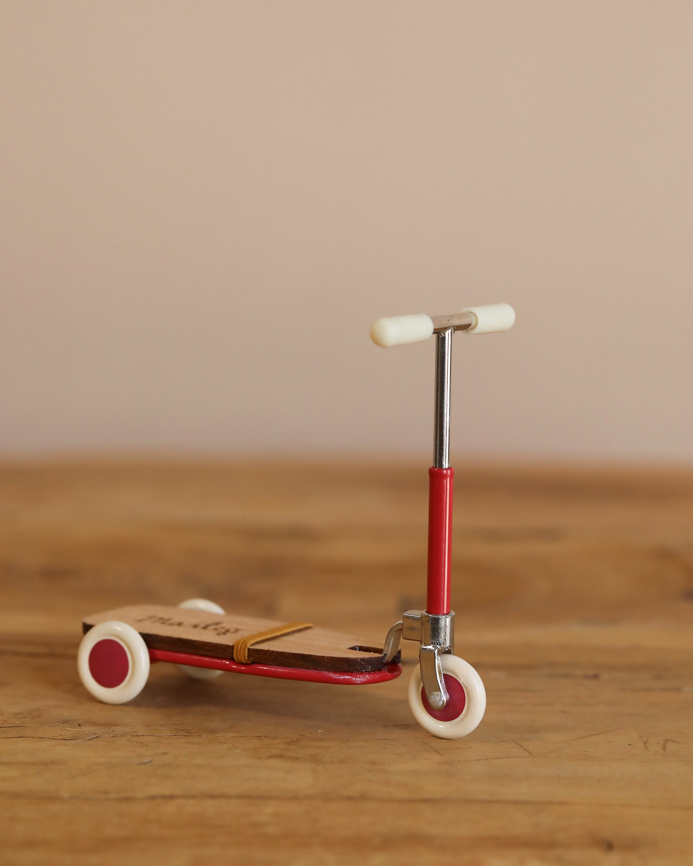 Maileg Mouse Size Scooter / Kickboard - Red