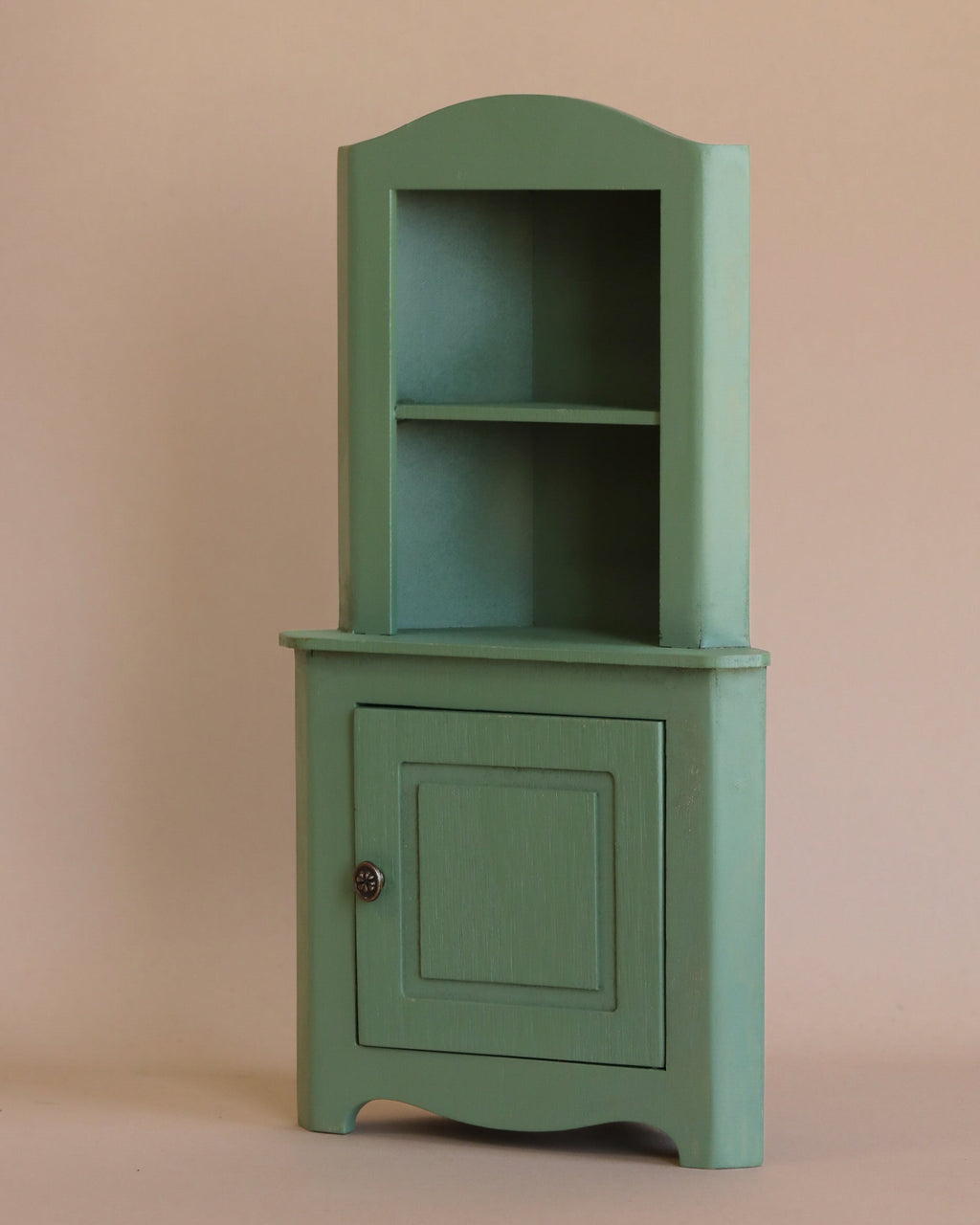 Maileg Corner Cabinet - Dark Green, Larger Size