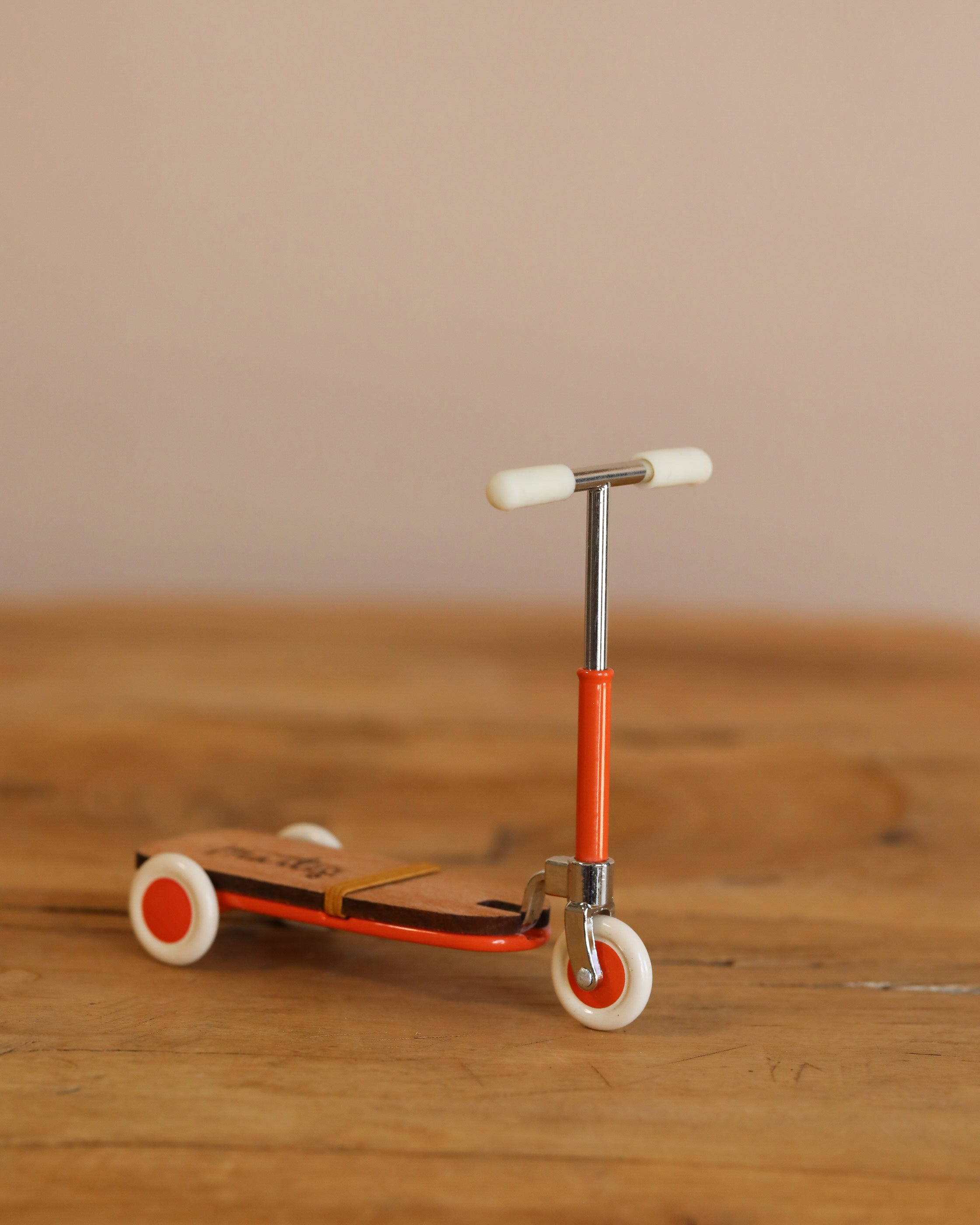 Maileg Mouse Size Scooter / Kickboard - Orange