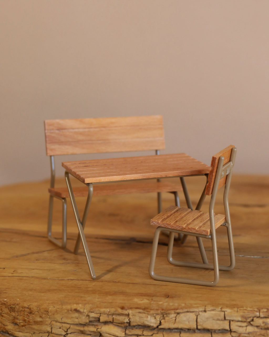 Maileg Garden Table & Chairs - Mouse Size