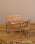 Maileg Garden Table & Chairs - Mouse Size