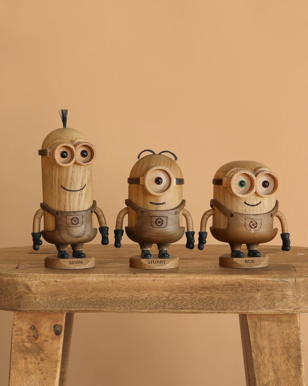 Boyhood Minion Bob, Small