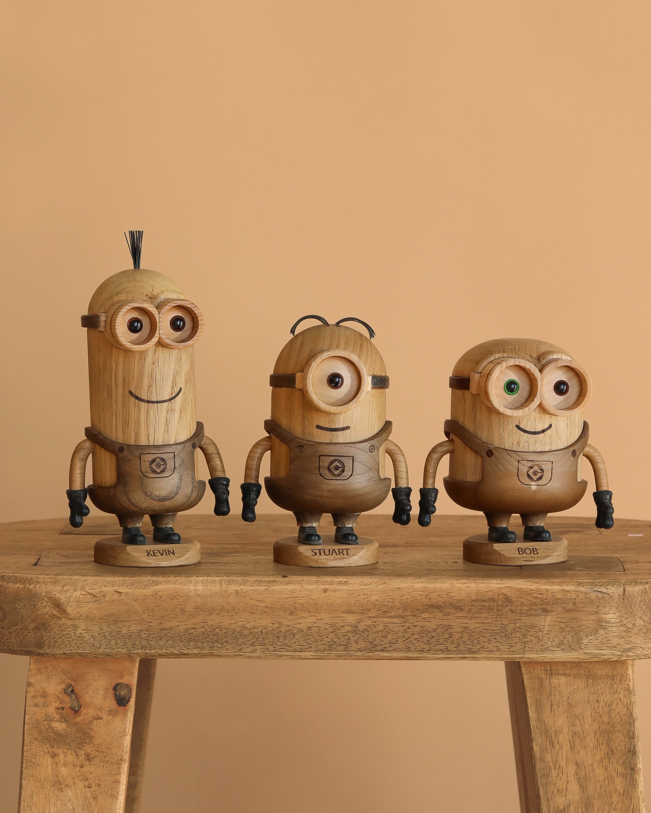 Boyhood Minion Bob, Small