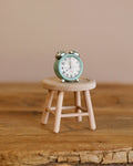 Maileg Alarm Clock For Dollhouse - Mint