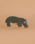 Holztiger Hippopotamus, Feeding