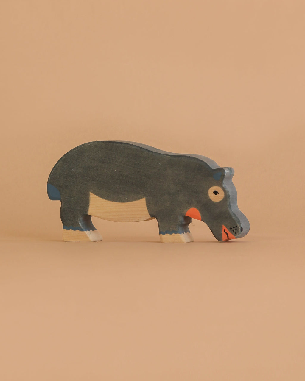 Holztiger Handmade Wooden Safari Animals Set