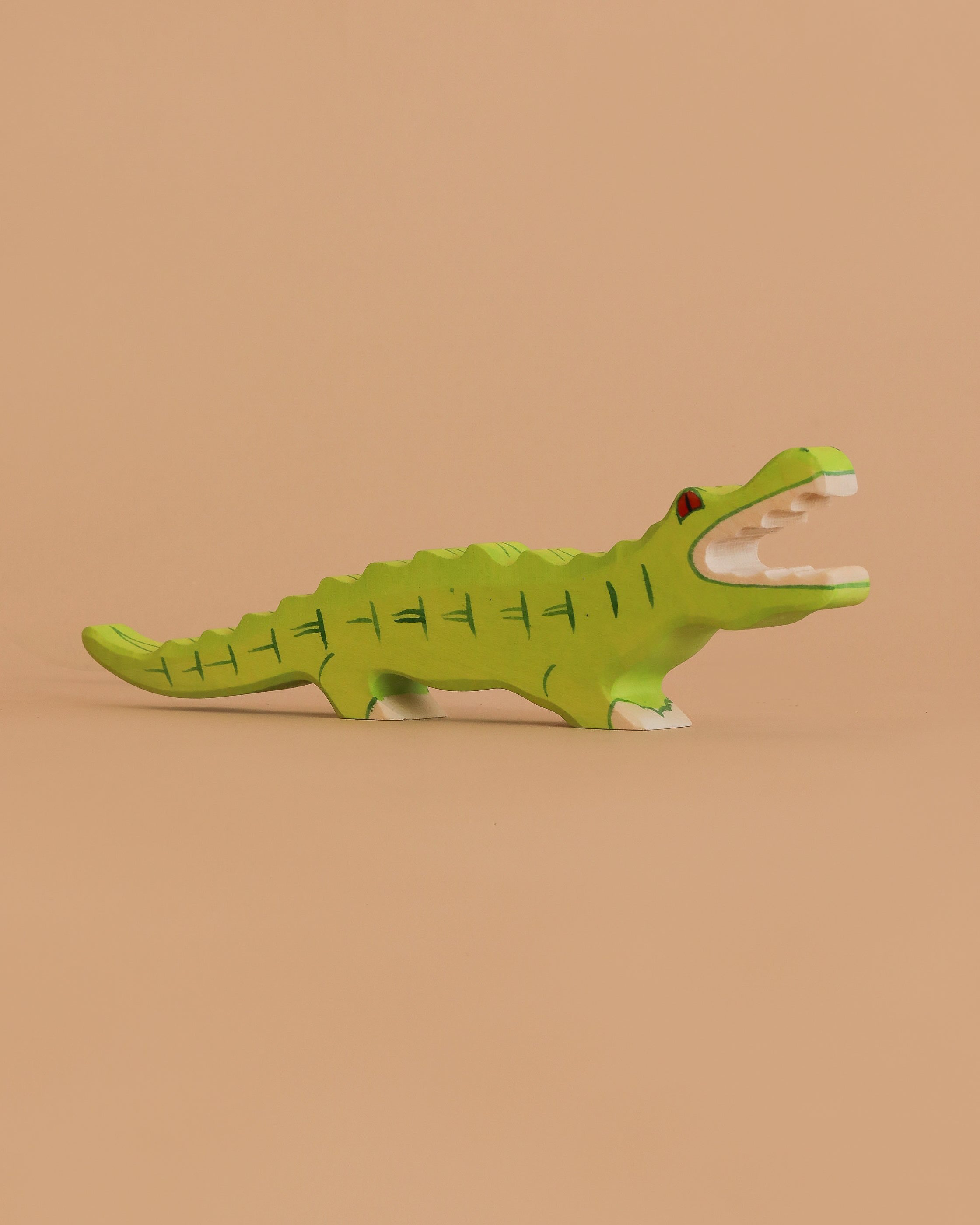 Holztiger Crocodile