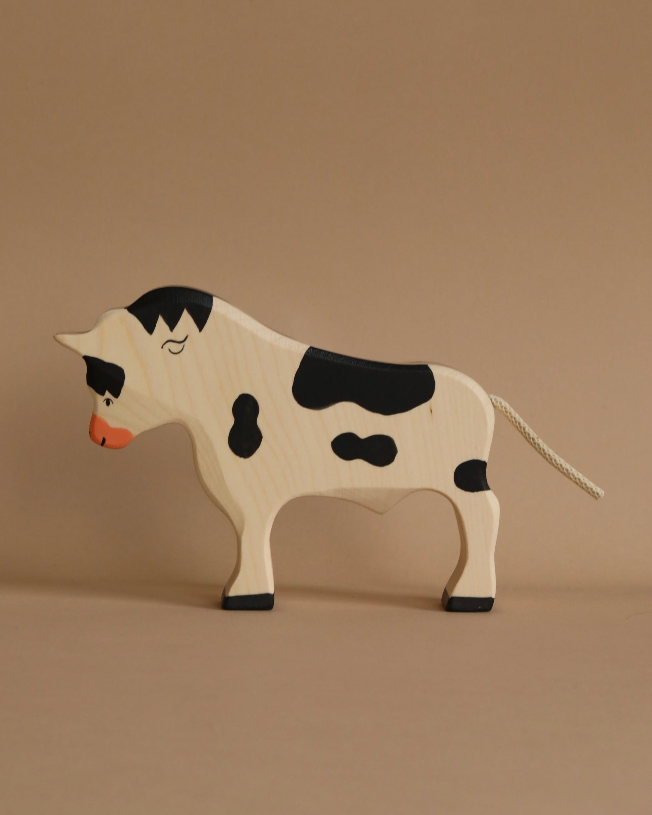 Holztiger Bull