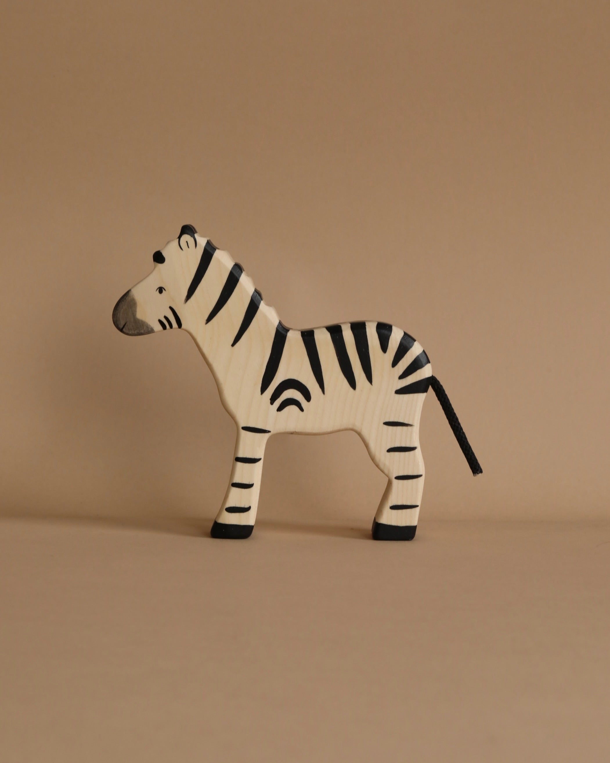 Holztiger Zebra