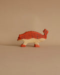 Holztiger Ankylosaurus Dinosaur