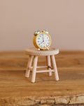 Maileg Alarm Clock For Dollhouse - Yellow