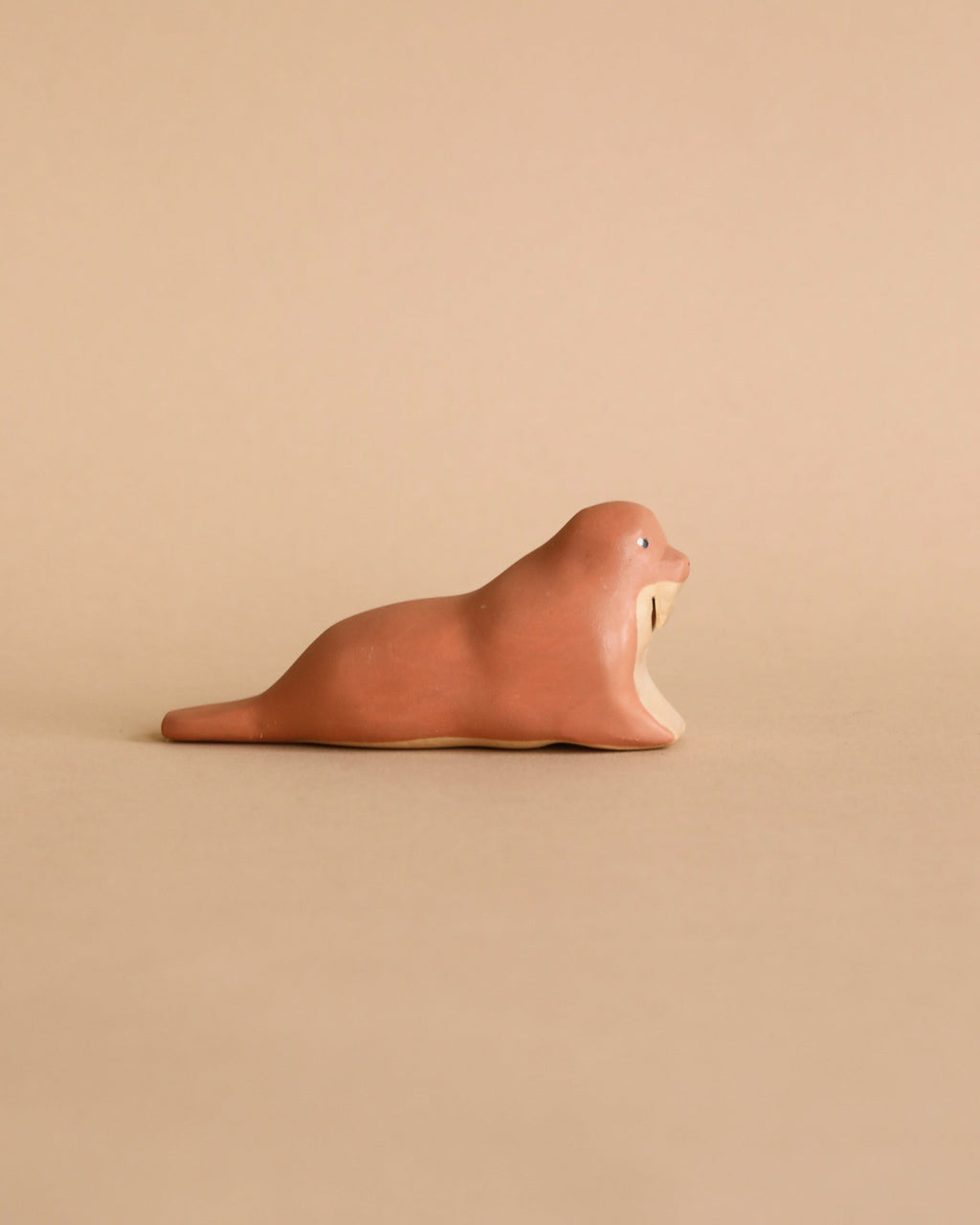Handmade Wooden Walrus