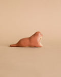 Handmade Wooden Walrus