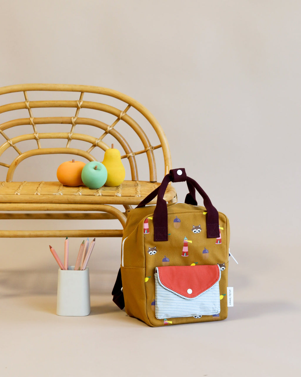 Sticky Lemon Backpack Small Special Edition | Adventure Collection | Khaki Green