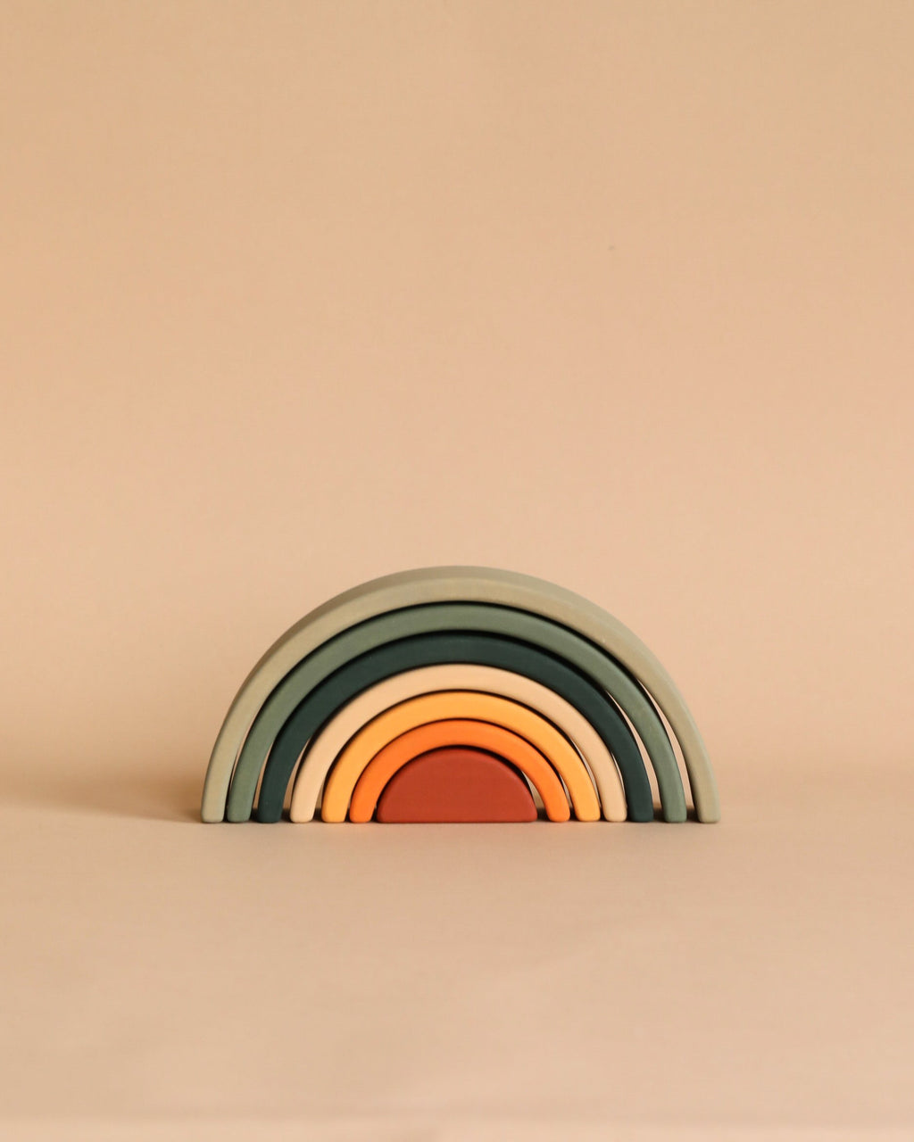 Sabo Concept Handmade Mini Rainbow Stacker - Jungle