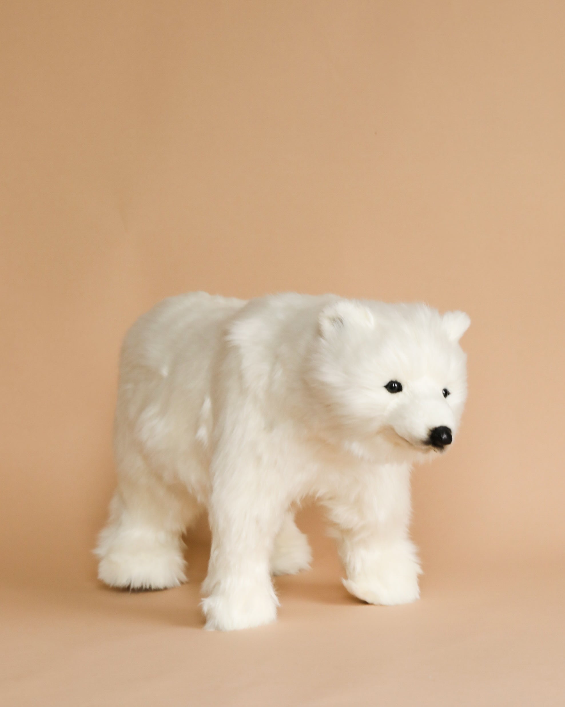 Polar Bear Cub Stuffed Animal
