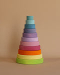 Grimm's Pastel Stacking Tower
