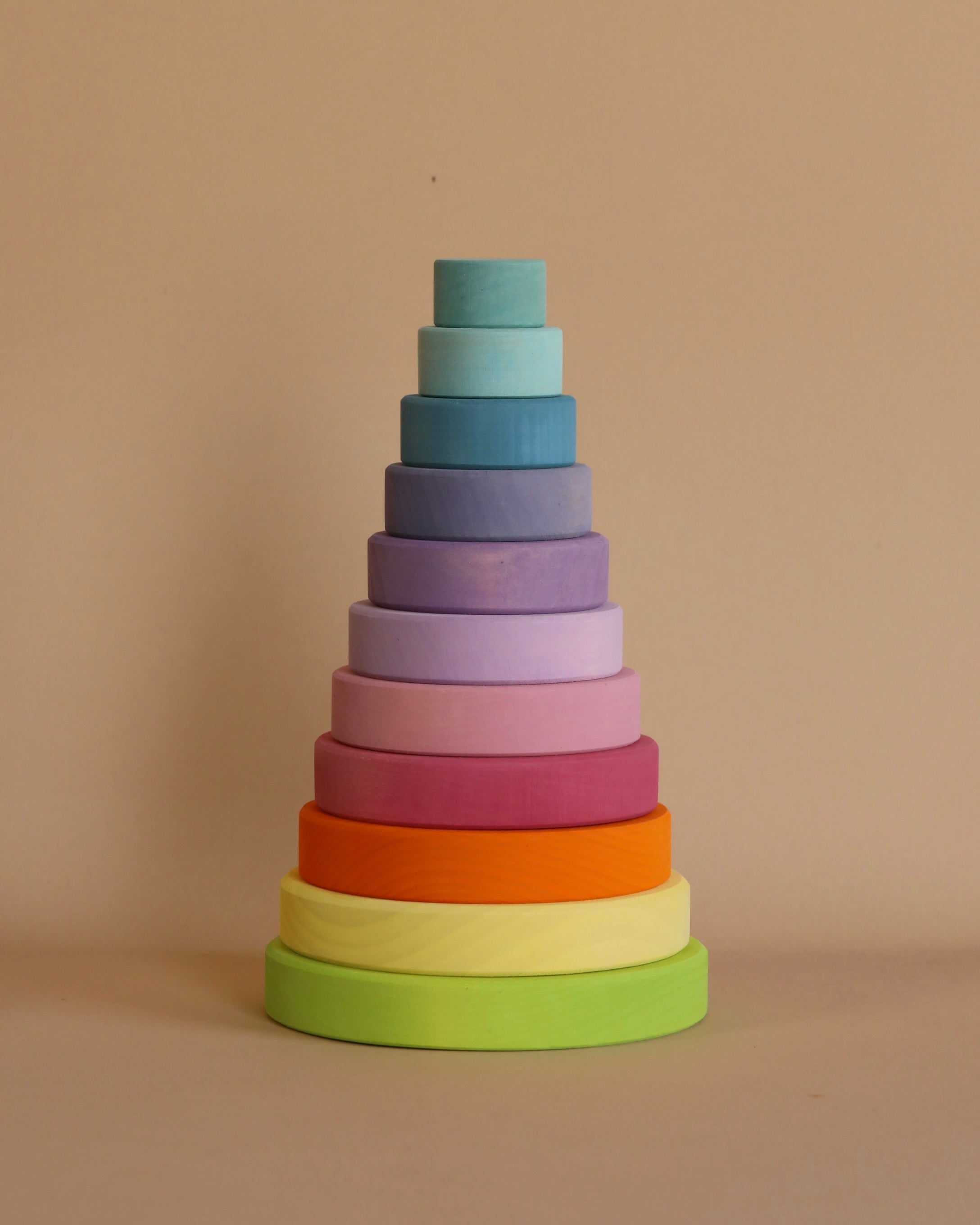 Grimm's Pastel Stacking Tower