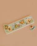 Moulin Roty Wooden Animal Puzzle - The Three Little Rabbits