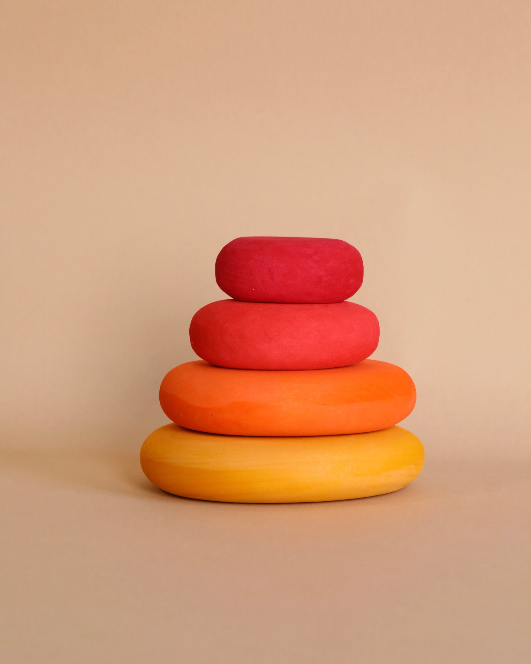 Grimm's Fire Pebbles Stacker