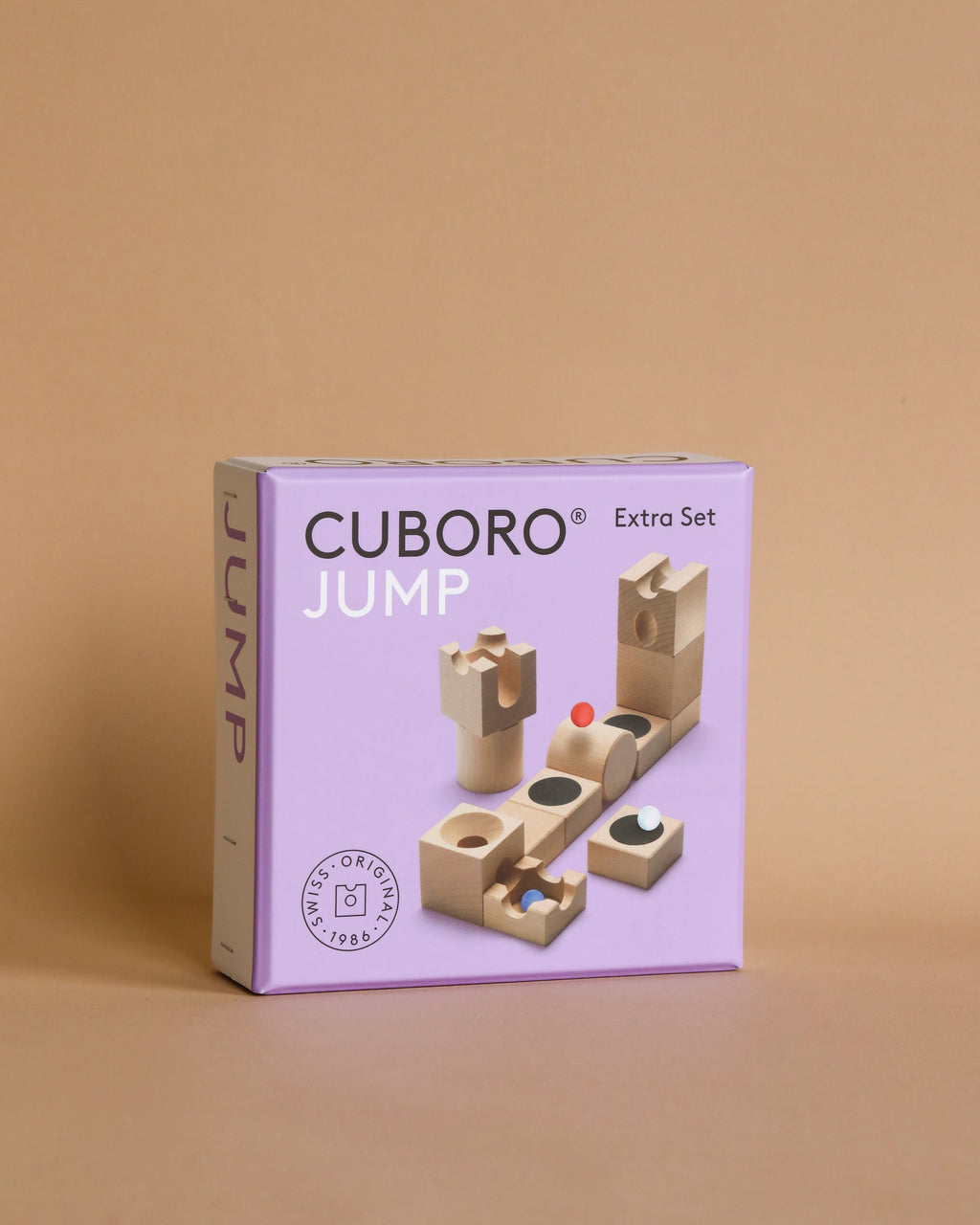 Cuboro Jump Marble Run Extra Set