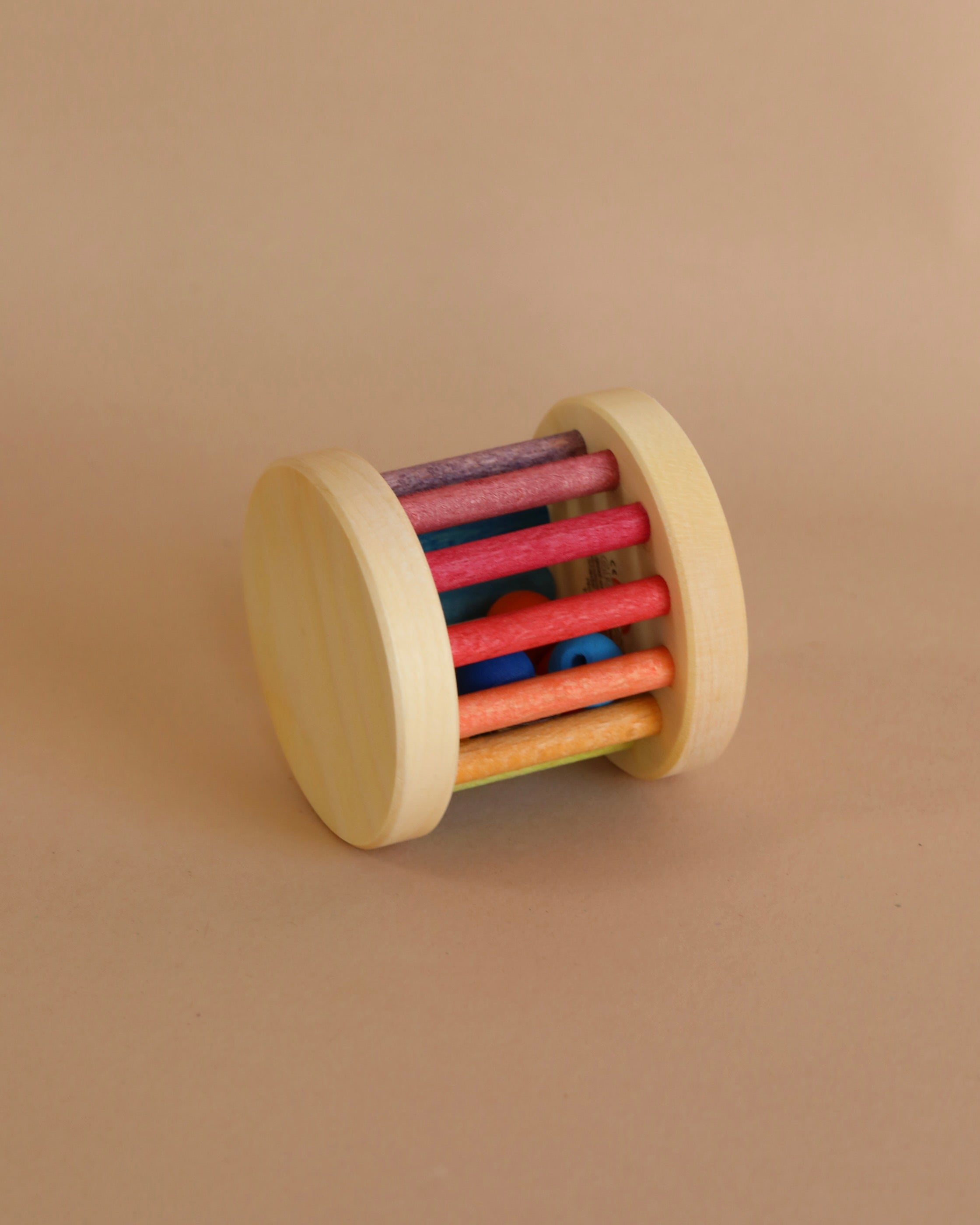 Grimm's Mini Rolling Rattle Wheel