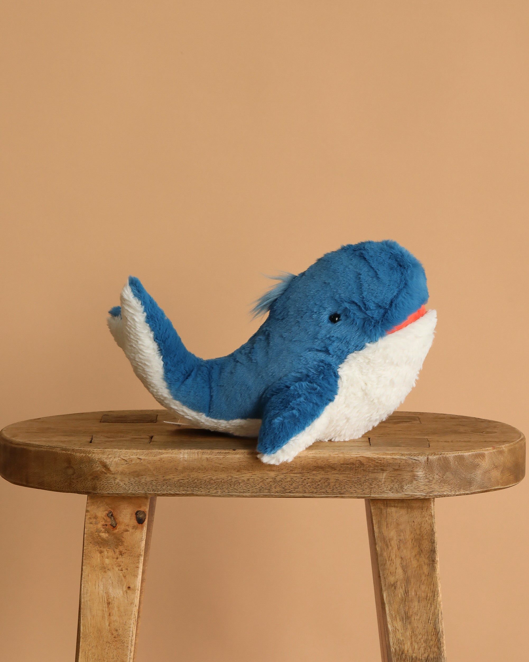 Steiff Tory Blue Whale Plush Toy, 11 Inches