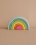 Grimm's Small Wooden Rainbow, Pastel