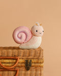 Cuddle + Kind Baby Snail (Peony)