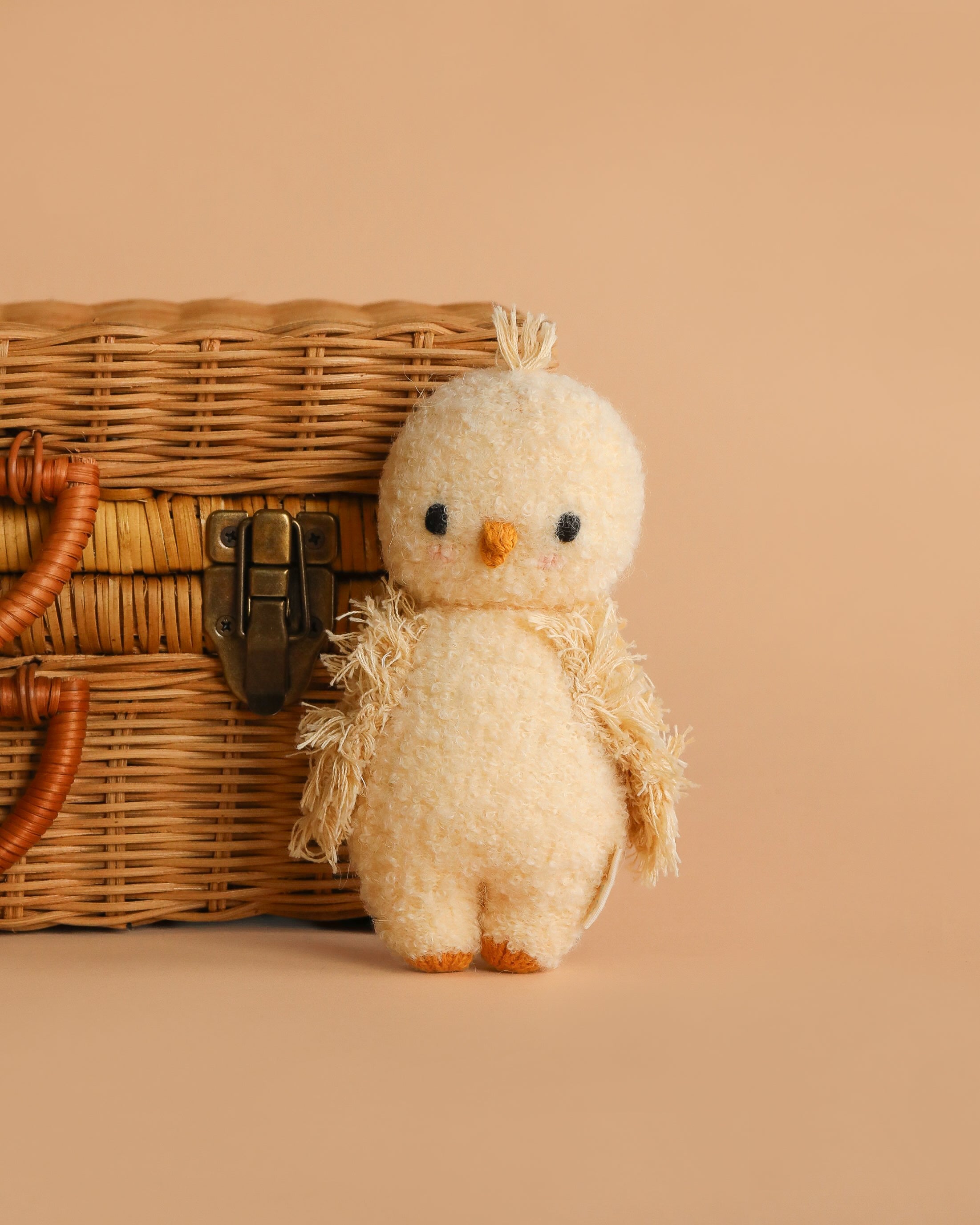 Cuddle + Kind Baby Bouclé Chick (Buttercup)