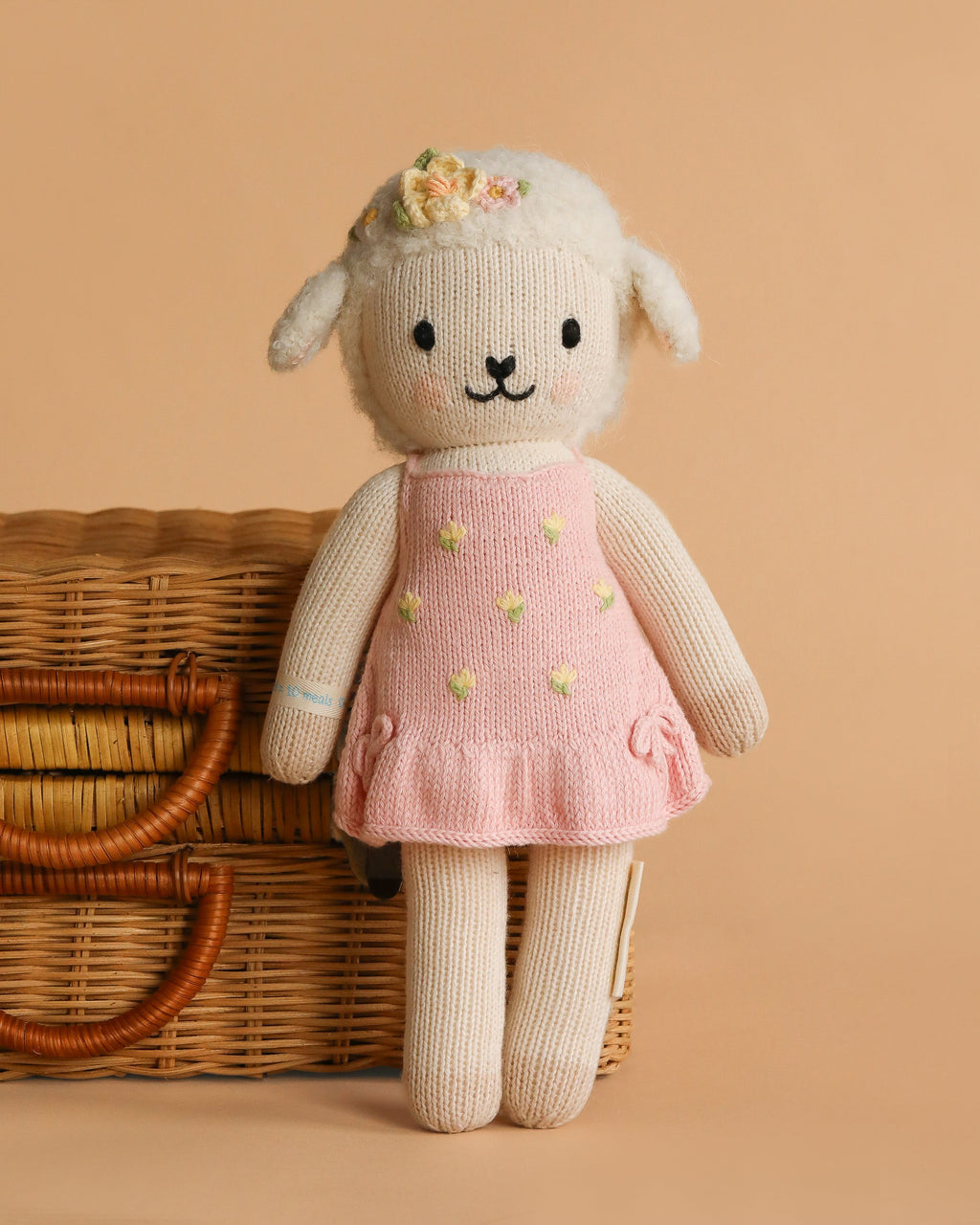 Cuddle + Kind Eleanor the Lamb