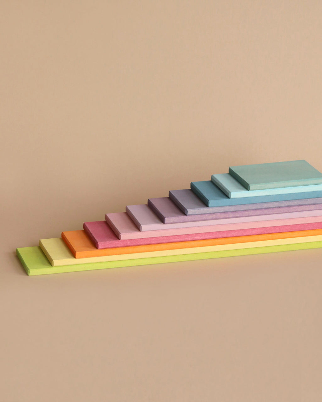 Grimm's Pastel Building Boards Set