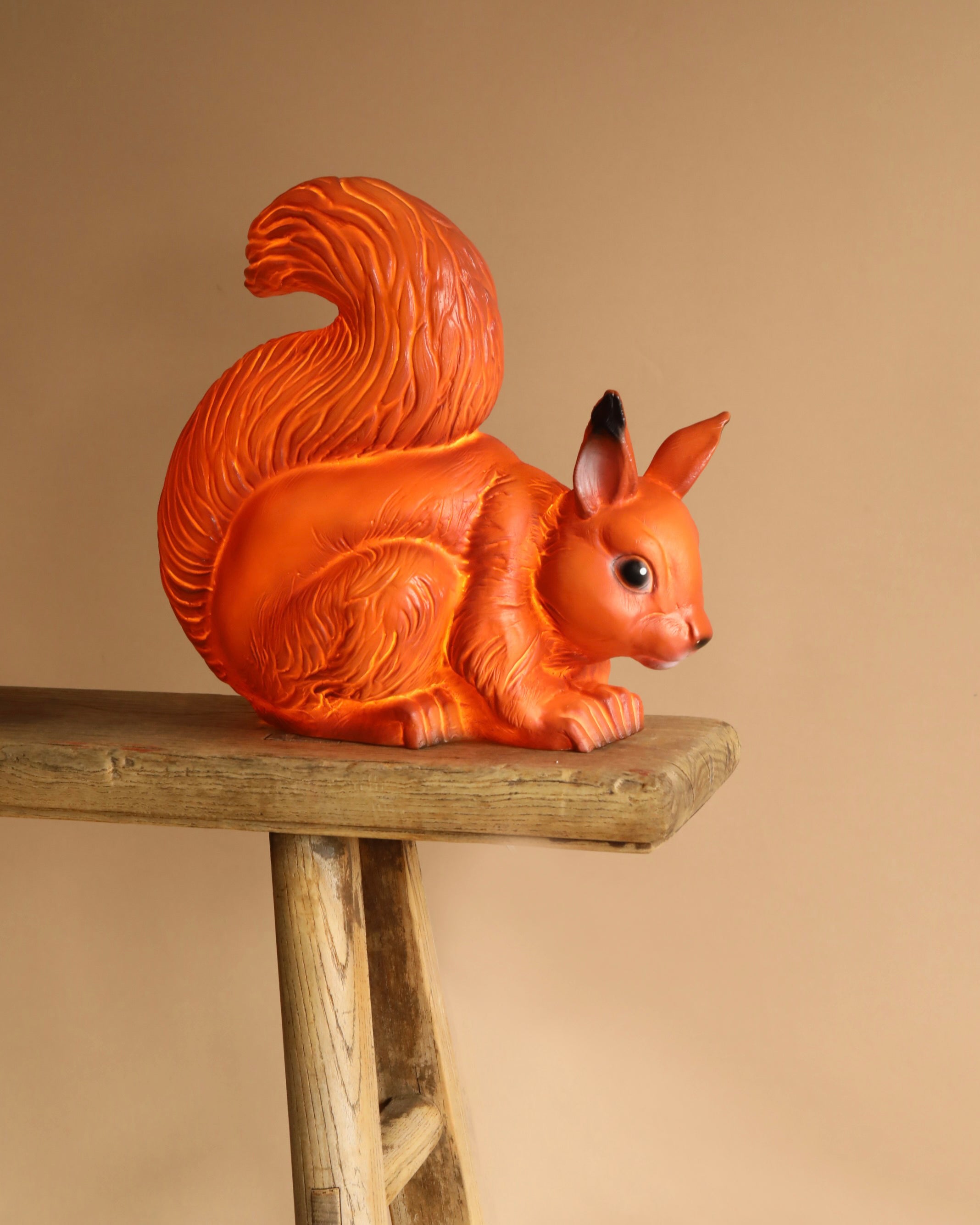 Squirrel Lamp