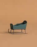 Maileg Sleigh, Mouse - Green