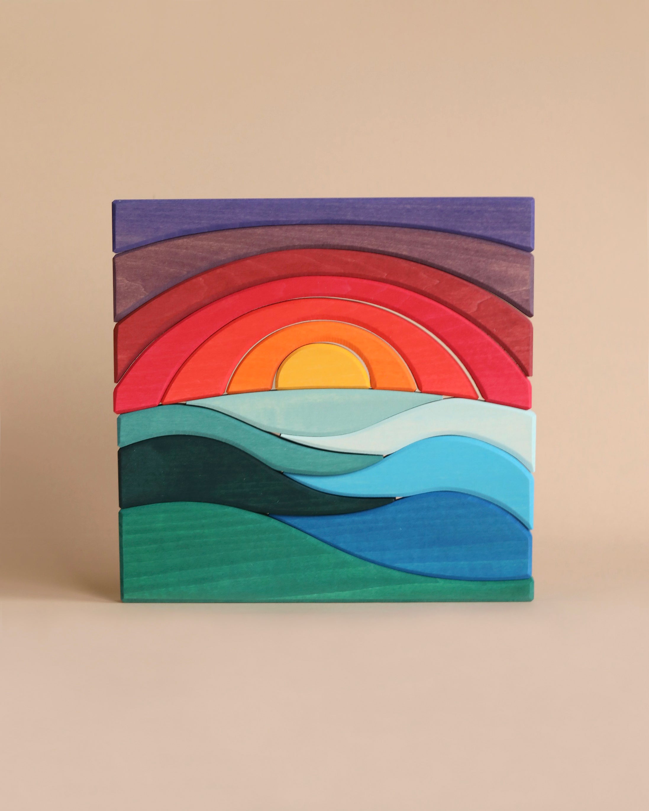 Grimm's Creative Puzzle Landscape Block Set