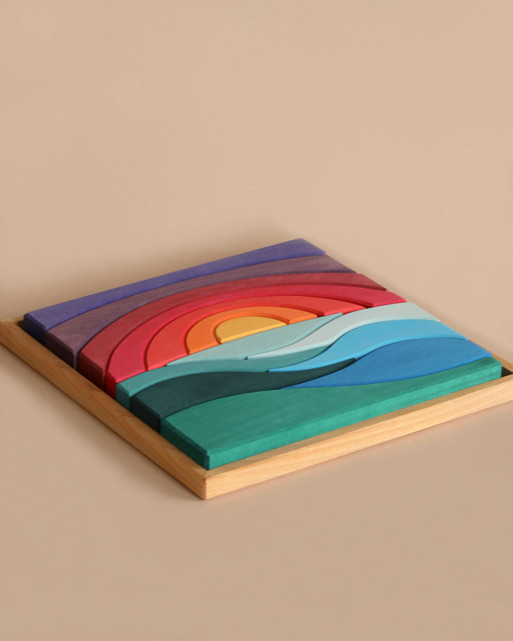 Grimm's Creative Puzzle Landscape Block Set