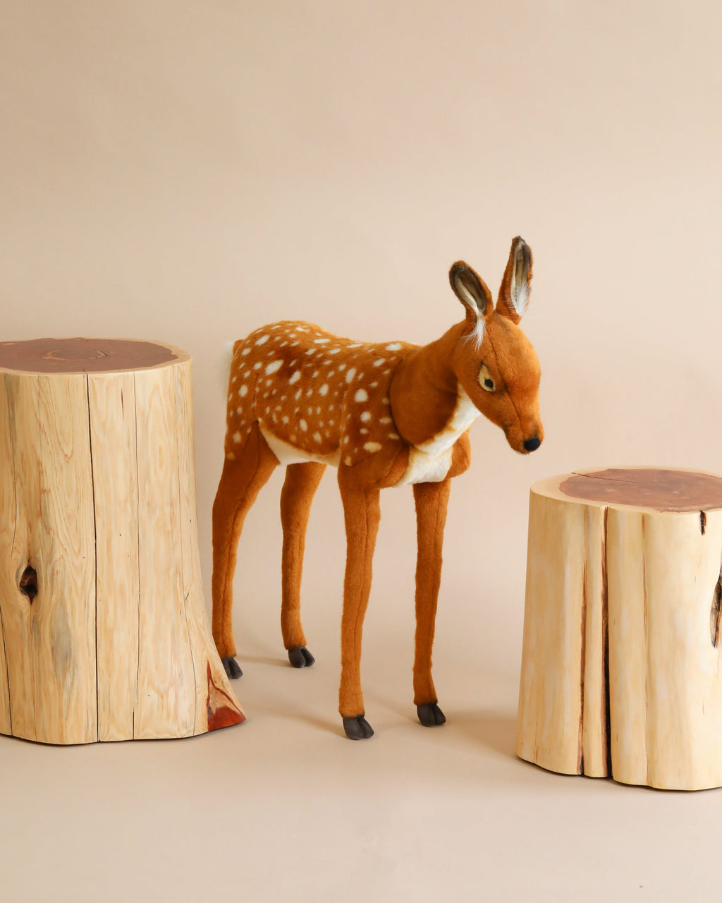 Large Deer Stuffed Animal - Female - Final Sale (ships in one week)