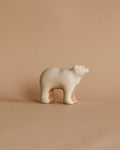 Handmade Wooden Polar Bear