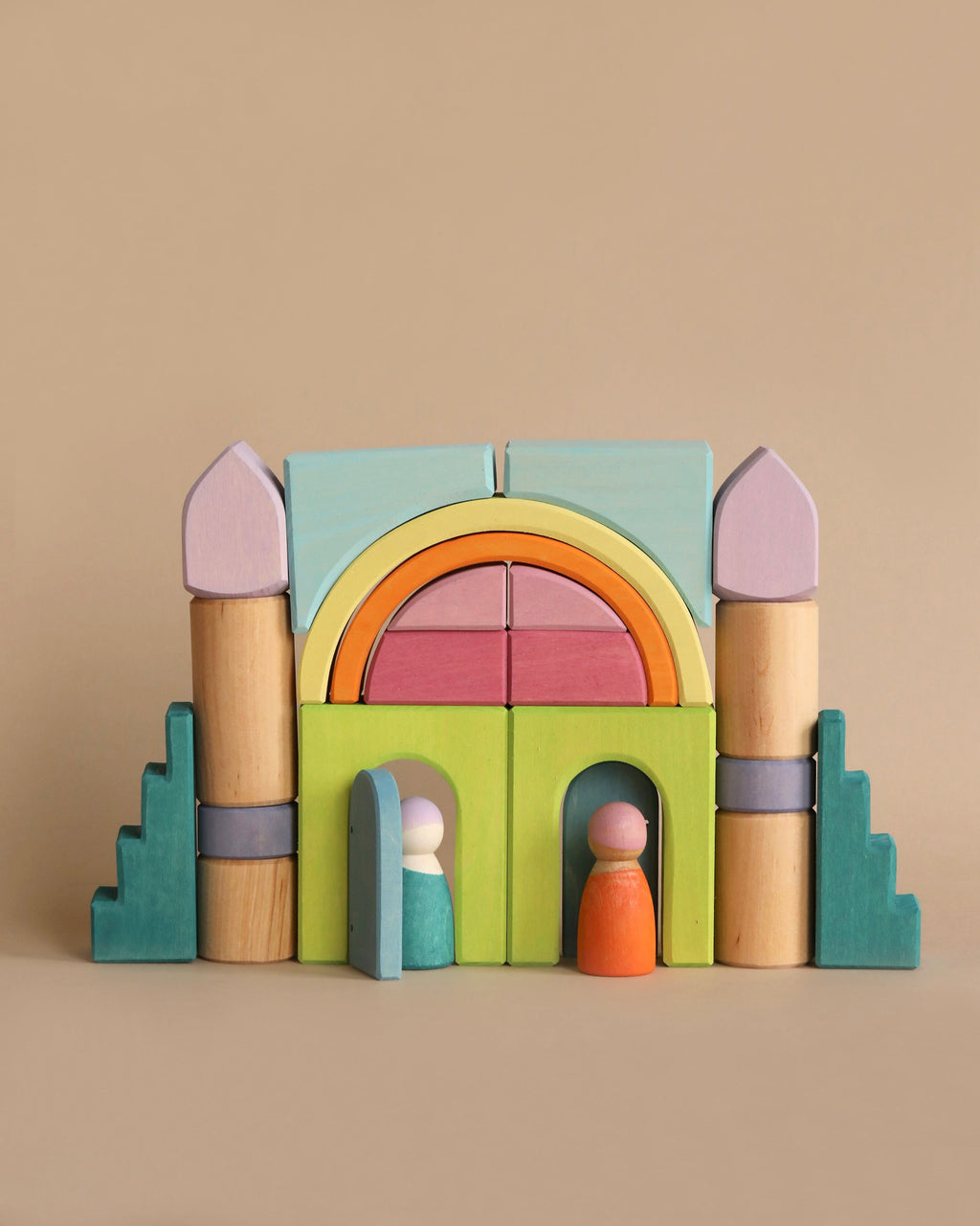 Grimm's Building World Cloud Play Block Set