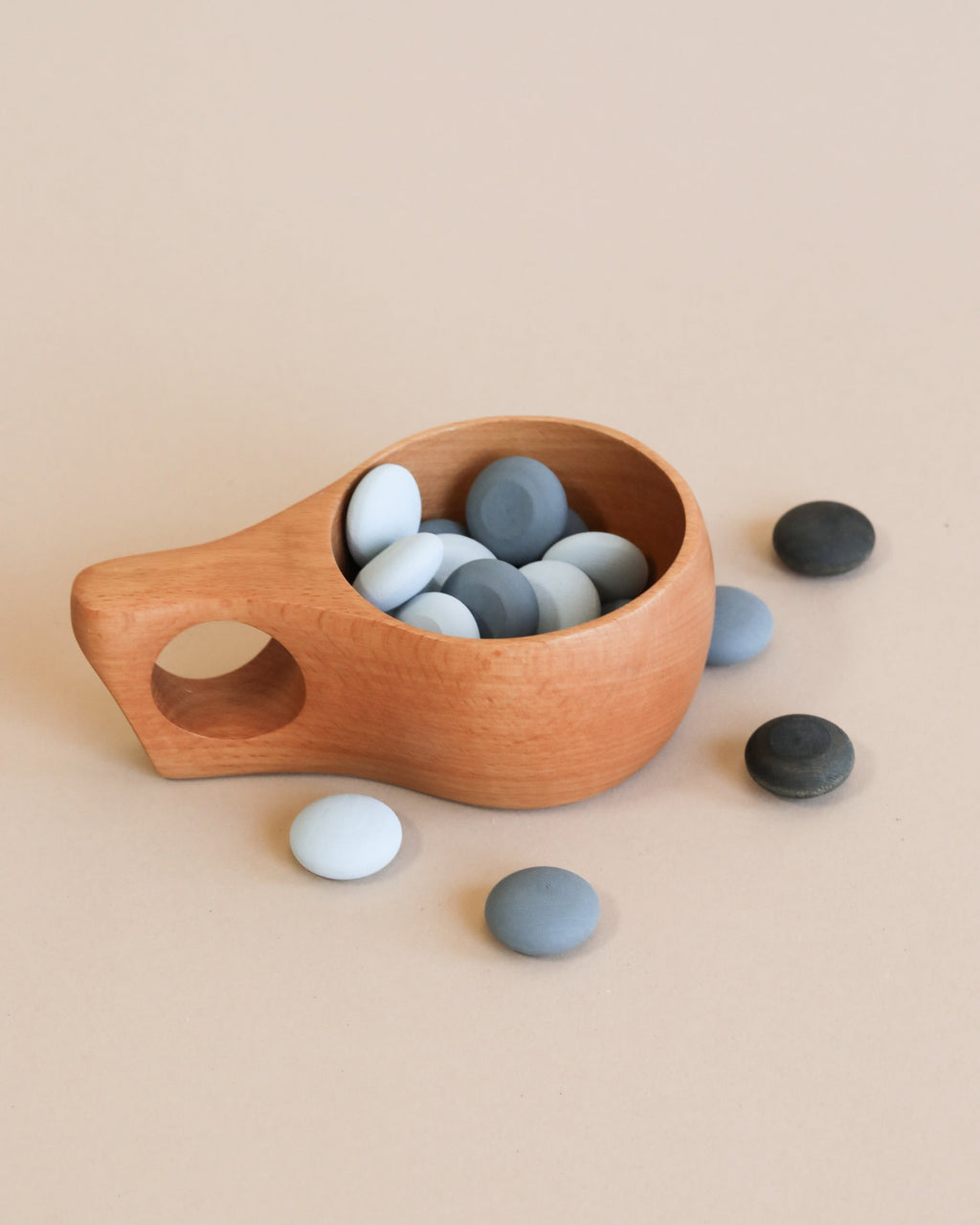 Wooden Pouring Cup
